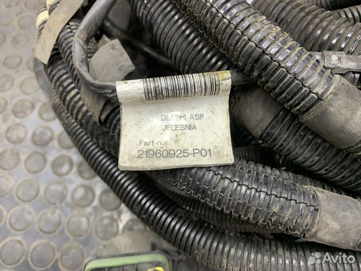 7421562898 Проводка шасси Renault T