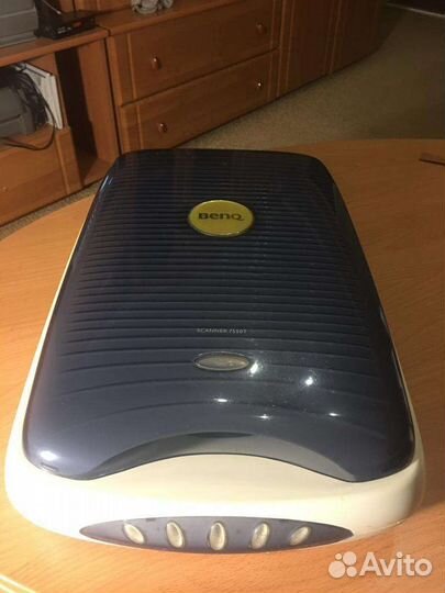 Сканер benq