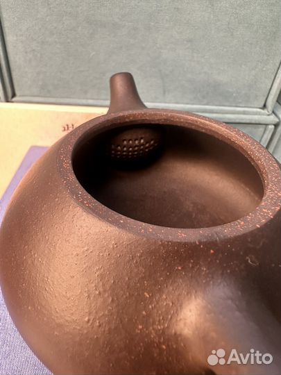 Чайник исинский заварочный глиняный