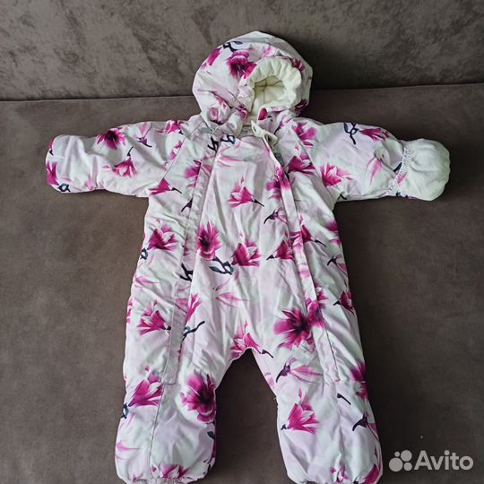 Демисезонный комбинезон 74 размера
