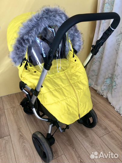 Зимний универсальный чехол для колясок