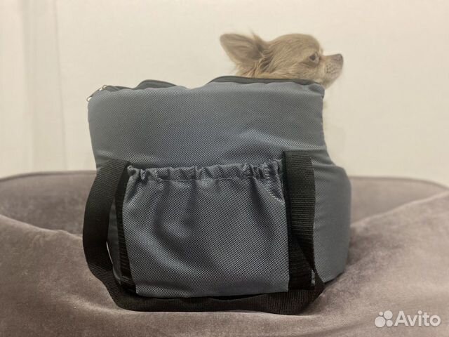 Удобная сумка-переноска для собаки S-XS