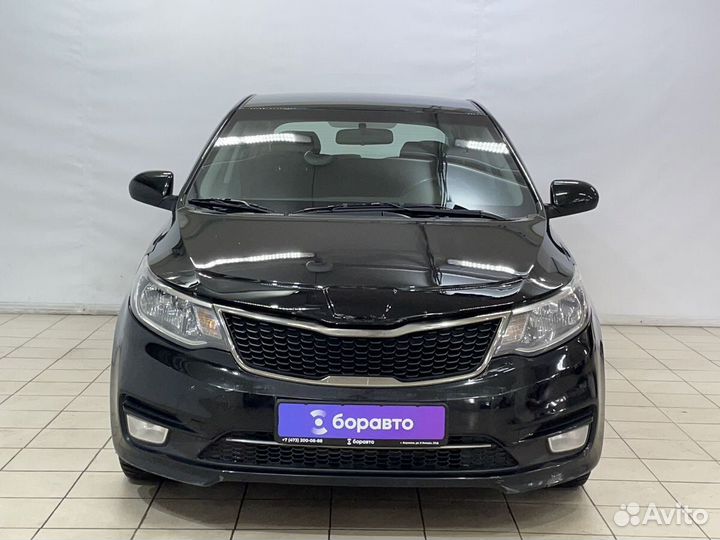 Kia Rio 1.6 МТ, 2017, 136 739 км