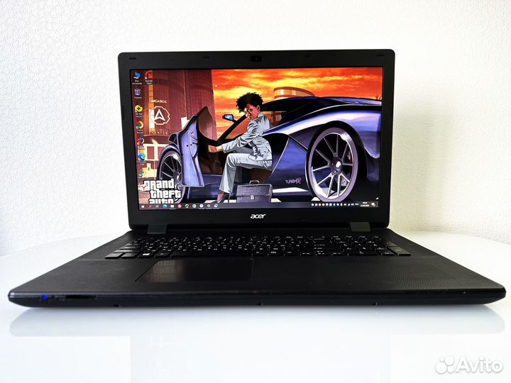 Игровой ноутбук Acer 4ядра/2видеокарты/8gb/SSD+HDD