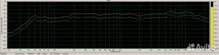USB измерительный микрофон + Файл калибровки