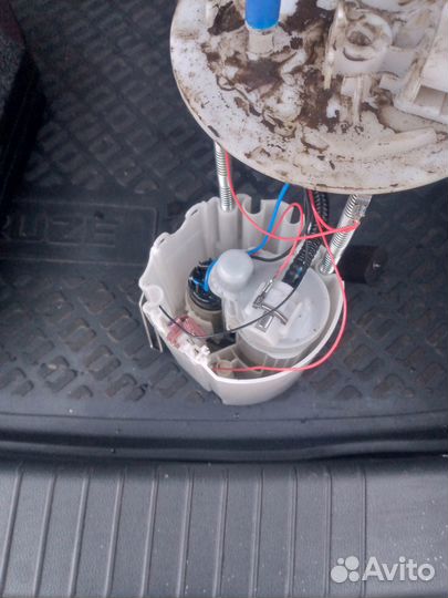 Бензонасос chevrolet cruze