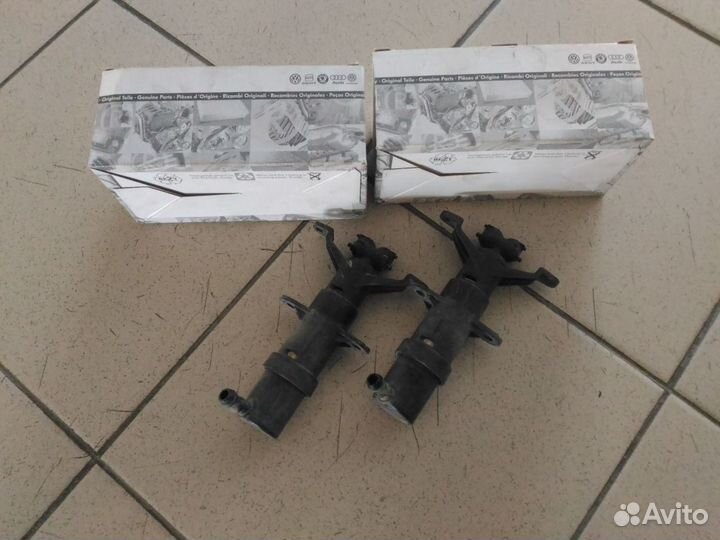 Форсунка фароомывателя volkswagen touareg туарег