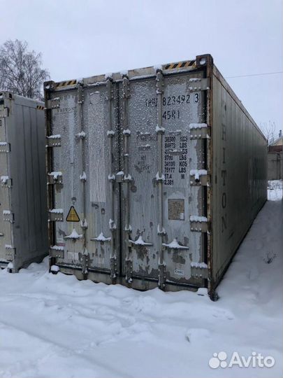 Рефконтейнер 40 футов