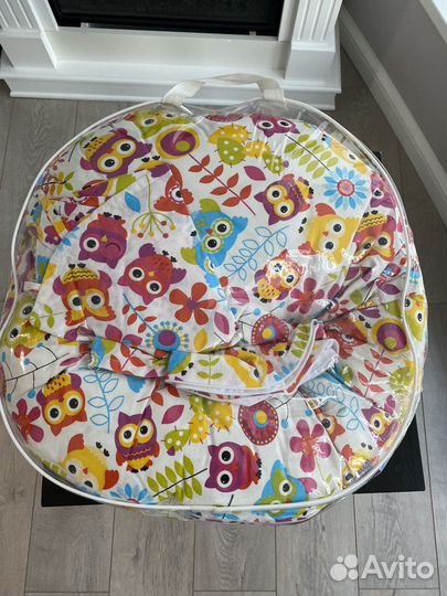 Подушка-рогалик ортопедическая Тривес (топ-113) L