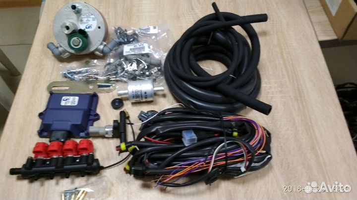 Установка гбо