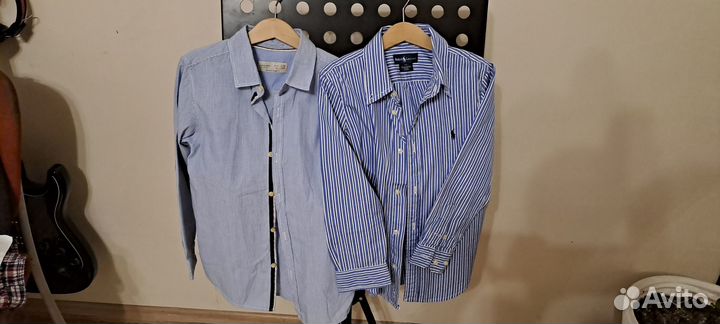 Рубашки для мальчика Ralph Lauren и Zara