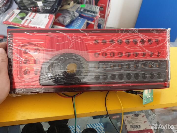 Задние фонари ваз 2114 диодные