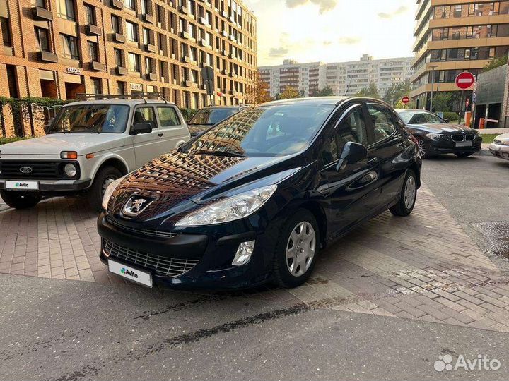 Peugeot 308, 2010