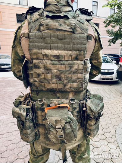Бронежилет штурмовой ссо