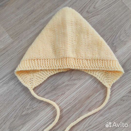 Чепчик для новорожденного