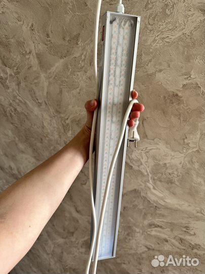 Фитосветильник светодиодный 0,5м 35вт