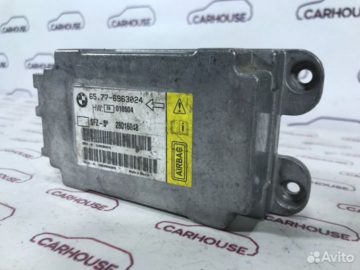 Блок управления аирбаг Bmw 5 Series E60
