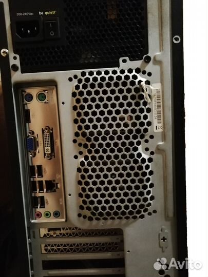 Компьютер системный блок игровой офисный