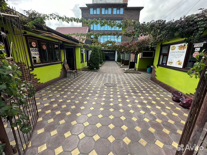 Сдается готовое кафе