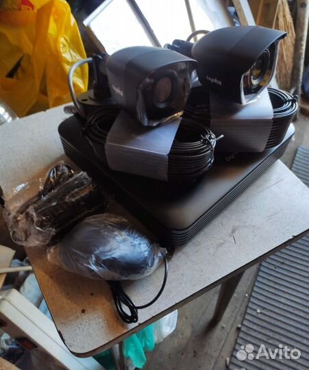 Готовый комплект видеонаблюдения