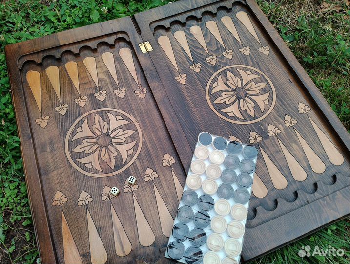 Нарды резные