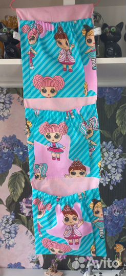 Карман на дверь в д/сад