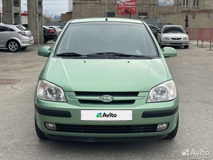 Hyundai Getz 1.6 МТ, 2005, 110 559 км