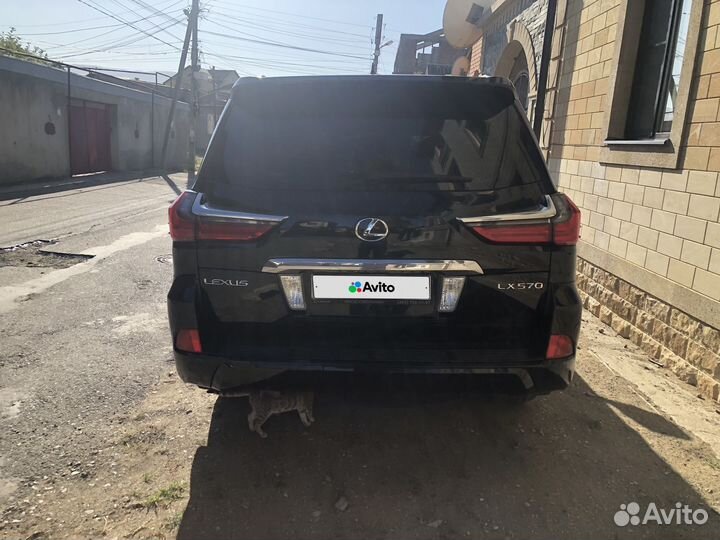 Lexus LX 5.7 AT, 2016, 121 000 км