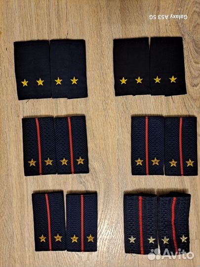 Фальш погоны полиция