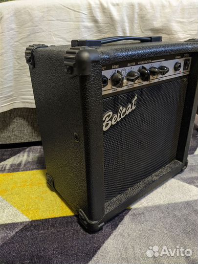 Комбоусилитель для электрогитары Belcat 15G 15Вт