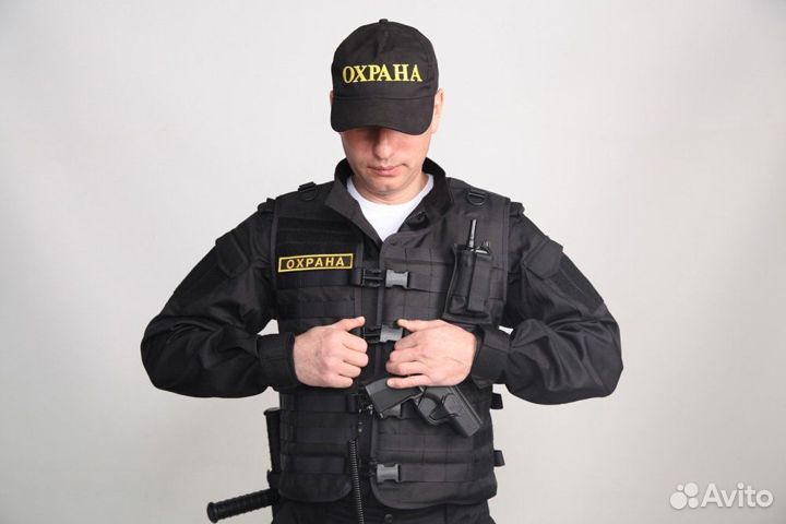 Охранник без лицензии вахта