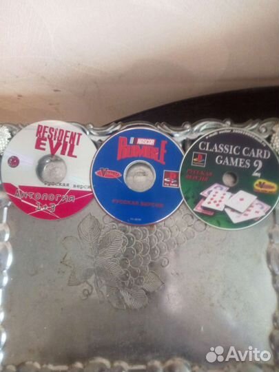 Диски на ps1