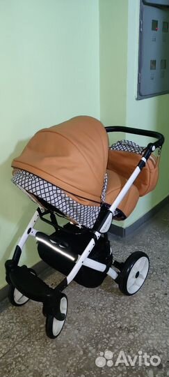 Детская коляска Baby Merc 2 в 1