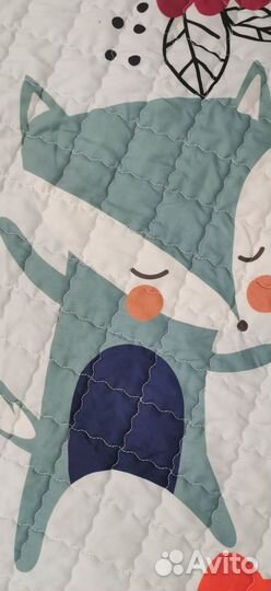 Детский коврик (мешок для игрушек)