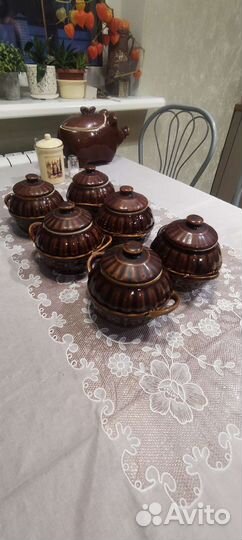 Горшочки для запекания