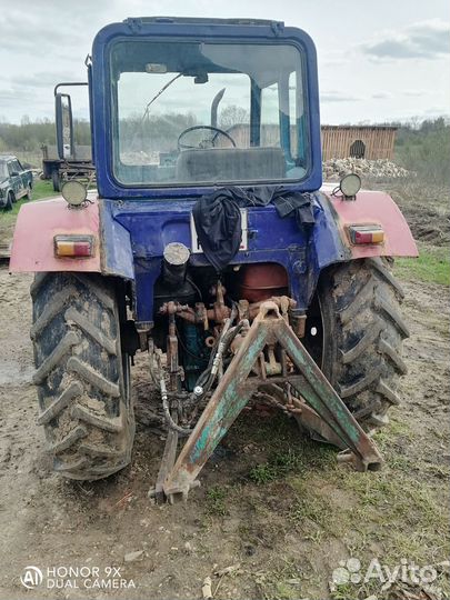 Трактор МТЗ (Беларус) 82, 1980