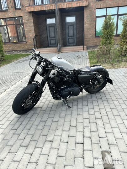 Harley Davidson Xl1200 Forty Eight