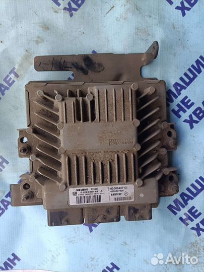 Блок управления двигателем Рено Меган 2