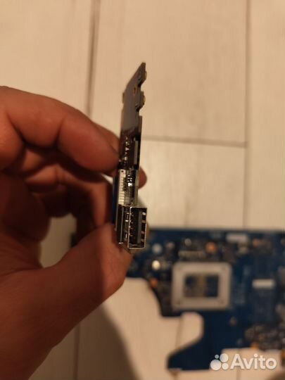 Материнская плата на ноутбук HP