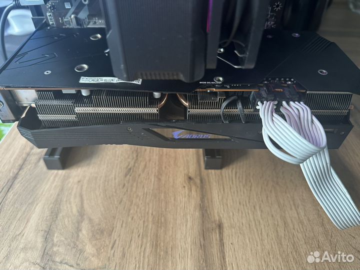 Gigabyte RX 5700XT Aorus 8гб