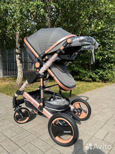 Коляска новая 3в1