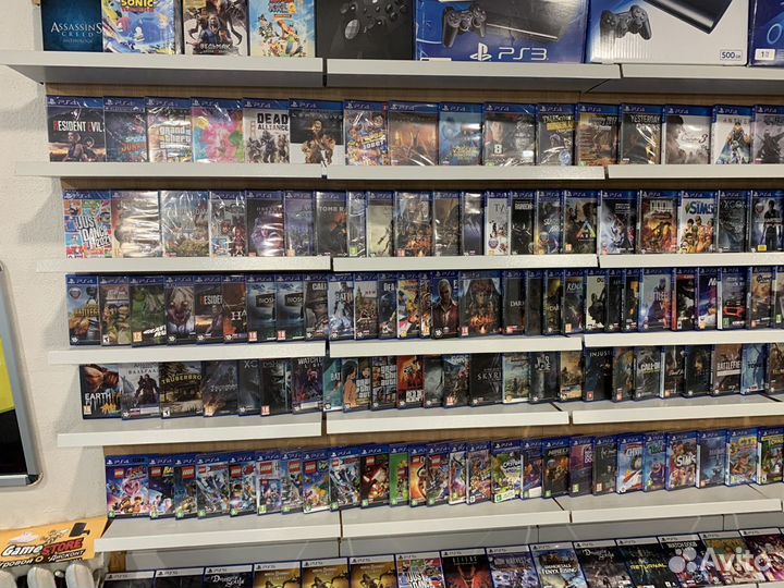 Игры PS4 Новые и б/у