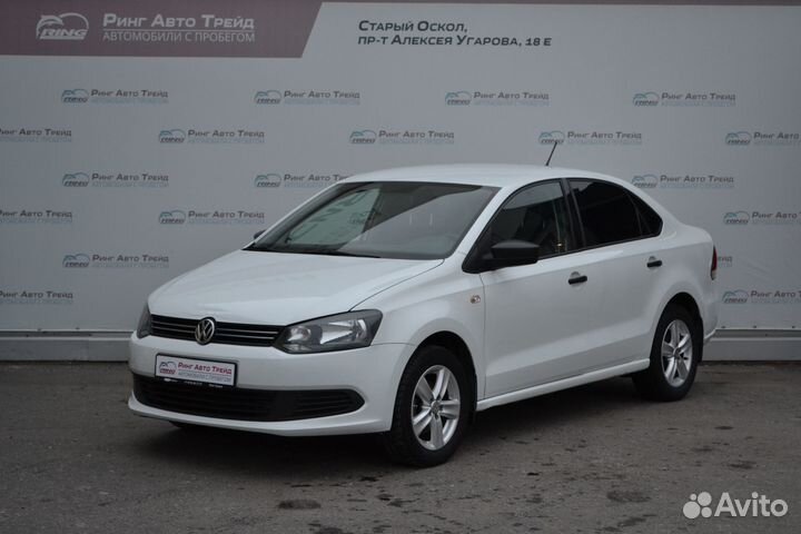 Volkswagen Polo 1.6 МТ, 2014, 180 253 км