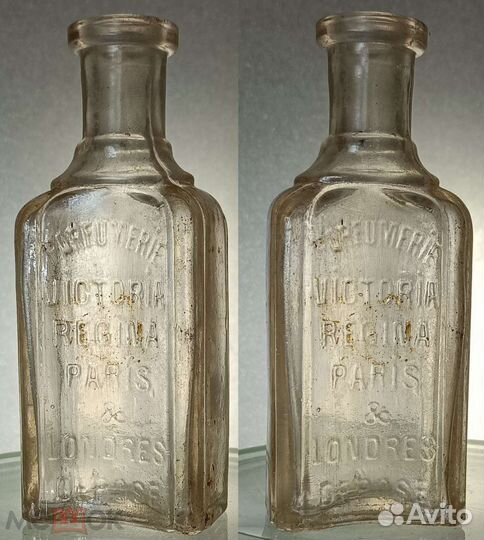 Старинный флакон духи Бодло в Москве до 1917 г