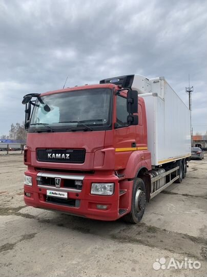 КАМАЗ 65208, 2016