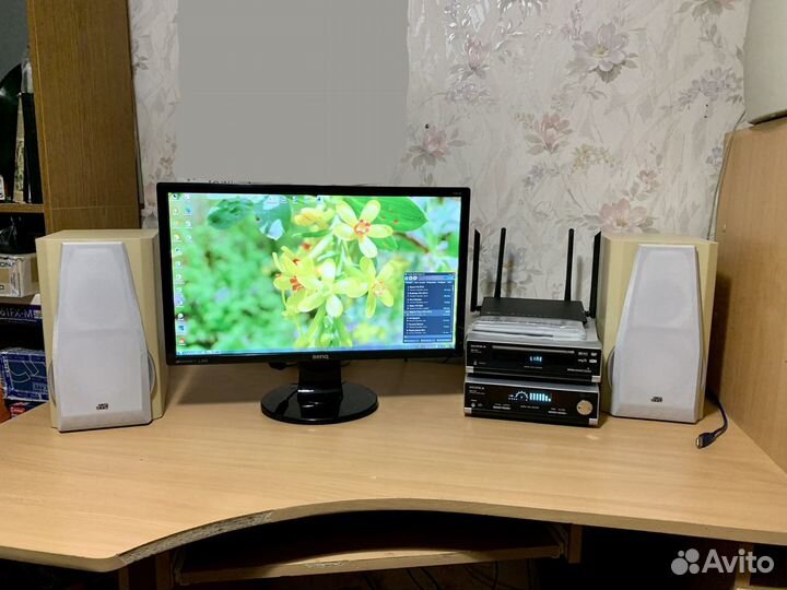 Supra SMK-44X micro DVD System 60 Ватт