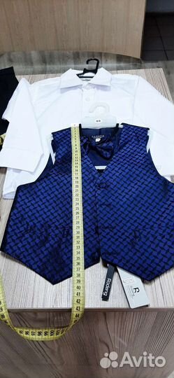 Костюм тройка на мальчика