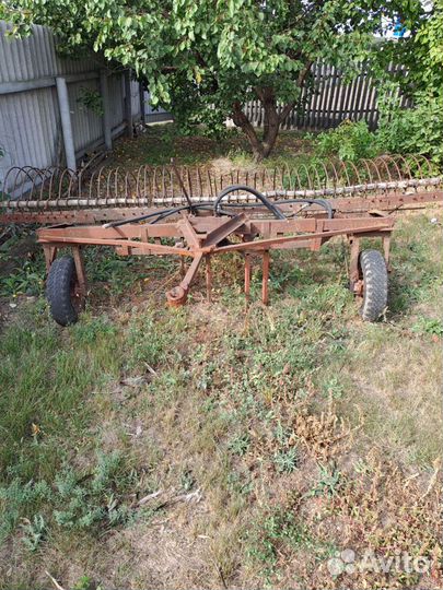 Грабли Агромаш ГВВ-6, 2000