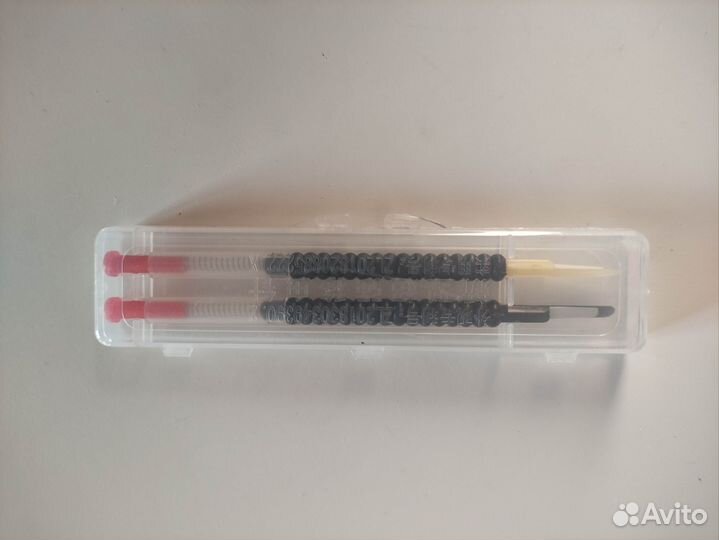 Шпатели для прививки личинок пчелиных маток