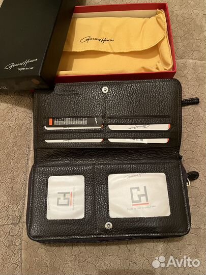 Кошелёк/портмоне Gerard Henon коричневый новый